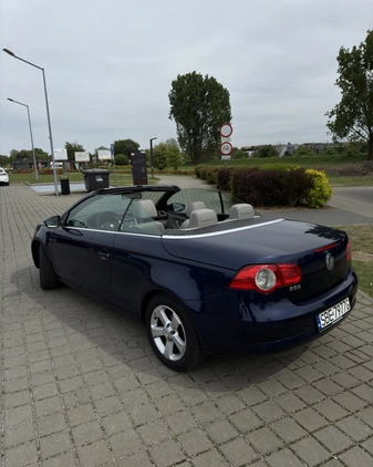 Volkswagen Eos cena 22500 przebieg: 206000, rok produkcji 2008 z Będzin małe 37